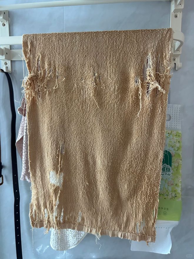 换了？这种毛巾建议马上换掉新葡京博彩你家的毛巾多久没(图11)